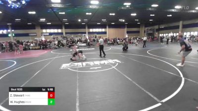 90 lbs Quarterfinal - Ziggy Stewart, Threshold WC vs Will Hughes, Roundtree Wr Acd