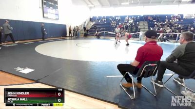 106 lbs Quarterfinal - Joshua Hall, Mt. Si vs John Kindler, Eastlake