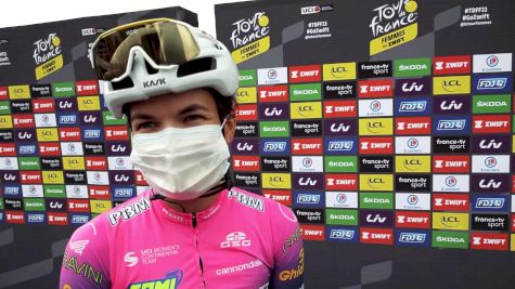 Olivia Baril & Team Planning Tour de France Stage Win