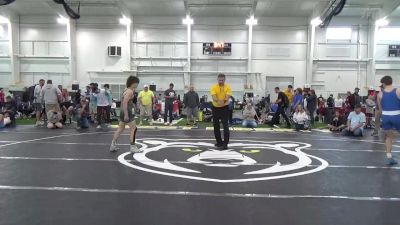 S-126 lbs Semifinal - Quinton Marine, OH vs Tommy Banas, IL