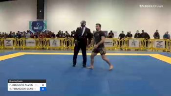 FREDERICO AUGUSTO ALVES SILVA vs RODRIGO FRANCIONI DIAS 2020 IBJJF Pan No-Gi Championship