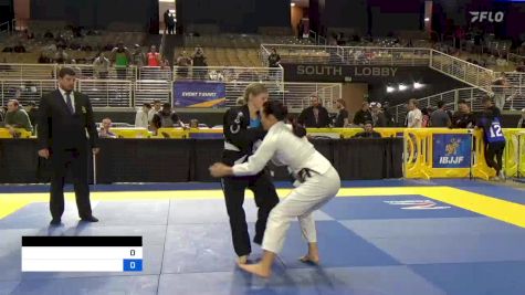 RACHAEL LEE PEARCE vs JOLENE DIANE HAMM 2024 Pan Jiu Jitsu IBJJF Championship