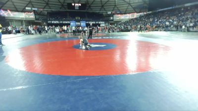 74 lbs Cons. Round 5 - Elise Albeso, Team Aggression Wrestling Club vs Laedyn Mills, White River Hornets Wrestling Club