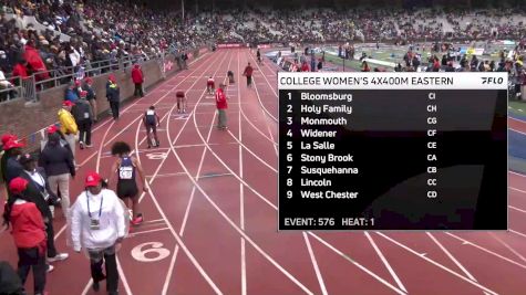 Women's 4x100m Relay Event 576 - Eastern, Finals