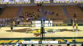 Northern Michigan vs Bemidji State - 2022 Northern Michigan Volleyball Open