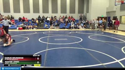 195 lbs Semifinal - Hunter Jones, Hewitt-Trussville vs Daruis Brundidge, Ft Walton Beach H S