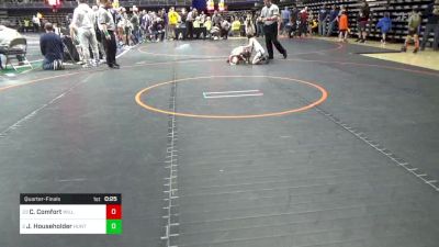 60 lbs Quarterfinal - Cayden Comfort, Williamsport vs Jayden Householder, Huntingdon