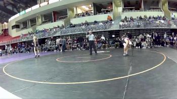 126 lbs Round 3 (3 Team) - Joseph Schaffer, Lincoln Southeast vs Christian Kaiser, Waverly