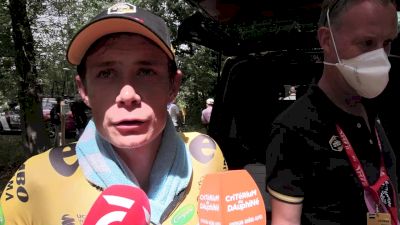 Vingegaard On Track For The Tour