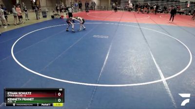 85 lbs Placement (4 Team) - Kenneth Franet, ACGC vs Ethan Schultz, LPGE/B Wolves