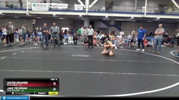 130 lbs Round 3 (8 Team) - Jake Feldman, Team Nauman vs Jacob Kramer, PA Alliance