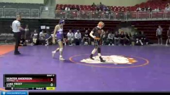 113 lbs Round 3 (3 Team) - Hunter Anderson, Hastings vs Luke Frost, Blair