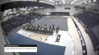 STUNT - Dallas Baptist University vs. Oklahoma State, STUNT vs. - Southwest Conference