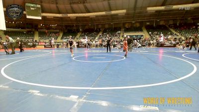 70 lbs Final - Lincoln Projansky, Built By Brunson vs Lane Spexarth, Brawlers Wrestling Club KS