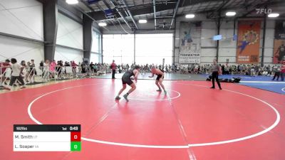 182 lbs Consi Of 32 #2 - Mahkyi Smith, UT vs Lennon Soaper, VA