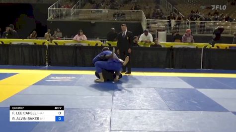 FREDERICK LEE CAPELL II vs RYAN ALVIN BAKER 2024 Pan Jiu Jitsu IBJJF Championship