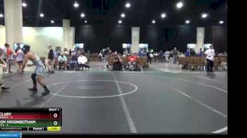 120 lbs Finals (2 Team) - Eric Clary, Funky Monkey vs Landon Higginbotham, Kame Style