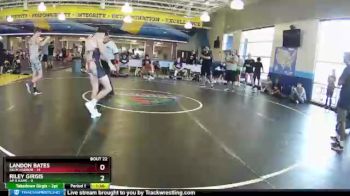 126 lbs Semis & Wb (16 Team) - Landon Bates, Palm Harbor vs Riley Girgis, AP X Kame
