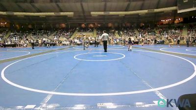 91 lbs Consi Of 8 #2 - Channing Wheeler, R.a.w. vs Henley Cody, Broken Arrow Wrestling Club