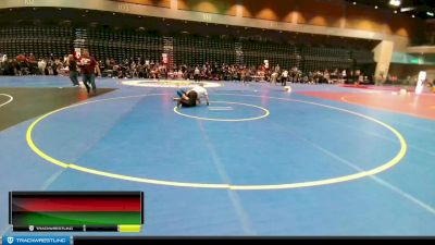 126 lbs Prelim - Brady Higgins, South Tahoe vs Logan Ricci, Lowry