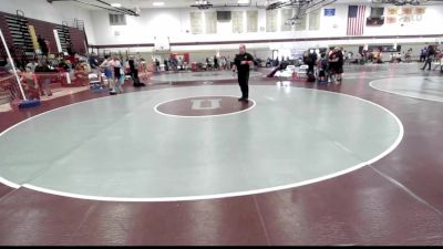 126 lbs Semifinal - Cole Hagerty, Patriot Club vs Jaden Perez, Steel Valley Renegades