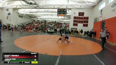 190C Round 1 - Wyatt Trembly, Dubois vs Jordan May, Riverton