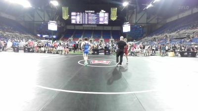 145 lbs Rnd Of 64 - Jacob Durocher, Wisconsin vs Gabriel Bouyssou, Rhode Island