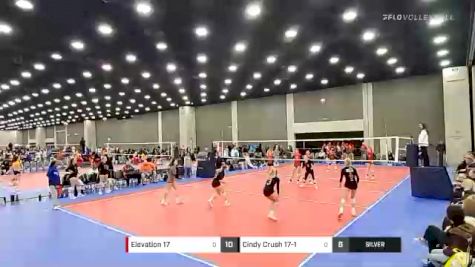 Elevation 17 vs Cindy Crush 17-1 - 2022 JVA World Challenge presented by Nike - Expo Only