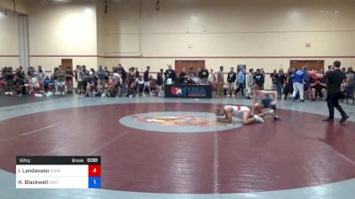 62 kg Cons 32 #1 - Isaiah Landavaso, Sunnyside Wrestling Academy vs Helo Blackwell, Central Catholic Wrestling Club