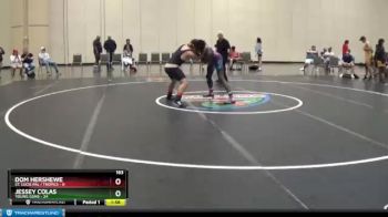 163 lbs Round 5 (6 Team) - Jessey Colas, Young Guns vs Dom Hershewe, St. Lucie PAL / Tropics