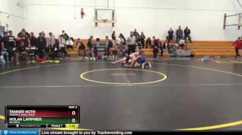 Round 3 - Nolan Lamphier, Oelwein vs Tanner Hoth, Waverly-Shell Rock