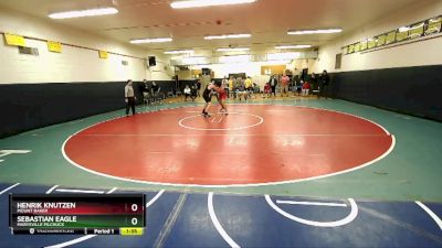 164-171 lbs Round 2 - Henrik Knutzen, Mount Baker vs Sebastian Eagle, Marysville Pilchuck