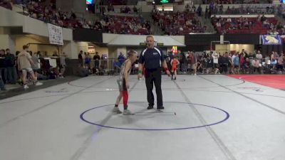 70 lbs Cons. Round 1 - Hayden Kuper, Butte Wrestling Club vs Aiden Aune, Glasgow Wrestling Club