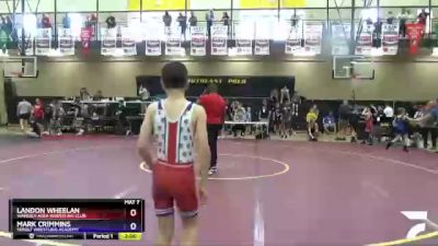 74 lbs Round 1 - Landon Wheelan, Waverly Area Wrestling Club vs Mark Crimmins, Sebolt Wrestling Academy