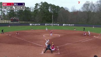 Replay: Newberry vs Wingate | Mar 1 @ 3 PM