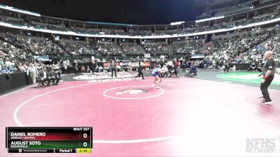 106-4A Cons. Semi - August Soto, Broomfield vs Daniel Romero, Greeley Central