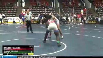 180 lbs Round 2 (6 Team) - Brayden Mirjavadi, Romeo WC vs Angelo Williams, Impact WC