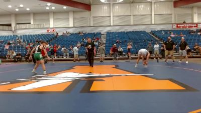 135 lbs Cons. Round 4 - Xavier Roberts, Valparaiso vs Jason Shuey, Columbus North