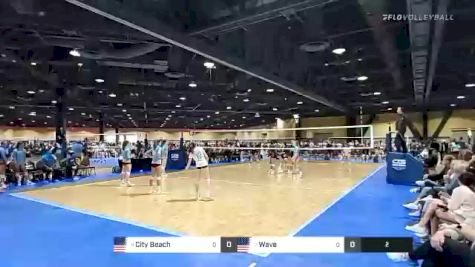 City Beach vs Wave - 2022 JVA West Coast Cup presented by Nike