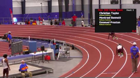 Men's 300m, Finals 2