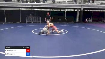 134 lbs Prelims - Pierson Manville, State College HS vs Eligh Rivera, Cfwa@lhp