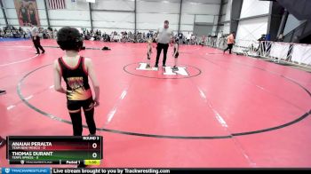 48 lbs Rd# 3 12:00pm Friday - Thomas Durant, Terps XPress vs Anaiah Peralta, Team New Mexico