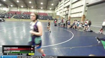 125 lbs Round 2 (6 Team) - Zuri Tavarez, Idaho vs Kaytylynn Goforth, Colorado