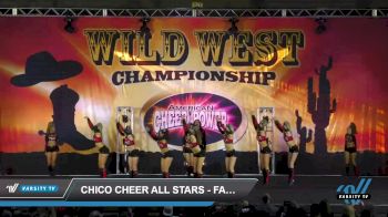 Chico Cheer All Stars - FANCY 4 [2022 L4.2 Senior Coed - D2 Day 2] 2022 American Cheer Power NorCal Showdown