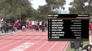 Men's 100m Open, Finals 6