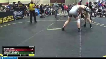 200 lbs Round 2 (6 Team) - SHANE DAMS, Elite Athletic Club vs Andrew Baldwin, Ring Finger Wrestling