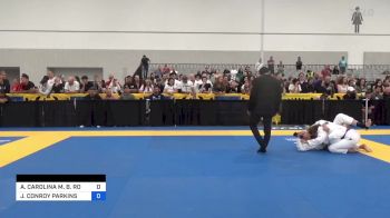 ALINE CAROLINA M. B. ROCHA vs JULIA CONROY PARKINS 2023 World Master IBJJF Jiu-Jitsu Championship