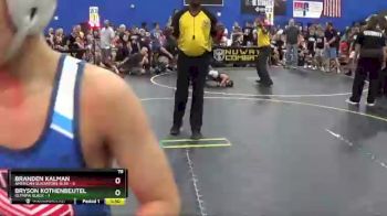 78 lbs Round 2 (6 Team) - Christian Corcoran, American Gladiators-Blue vs Tanner Stone, Olympia Black