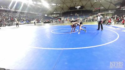 3A 152 lbs Cons. Round 4 - Adam Faik, Nathan Hale vs Dalton Taylor, Cheney