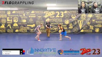 Morgan Robinson vs Coco Wander 2022 Toro Cup Match 23